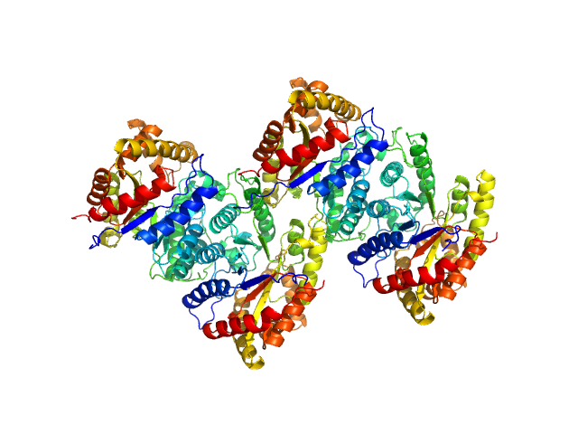 Alkanal monooxygenase alpha chain ALPHAFOLD model