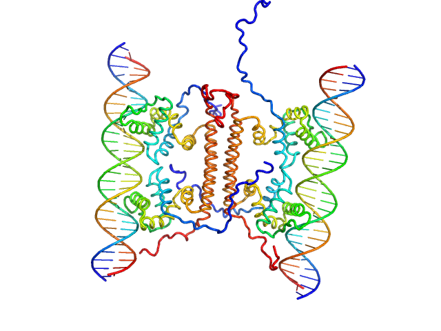 YdaT_toxin domain-containing protein Om 30 base pair dsDNA OTHER model