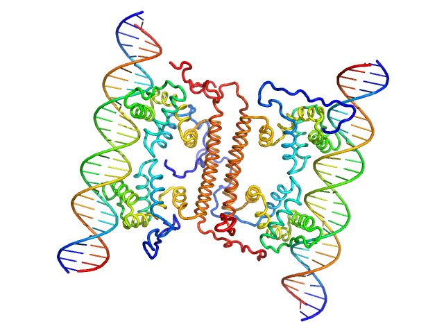 YdaT_toxin domain-containing protein Om 30 base pair dsDNA OTHER model