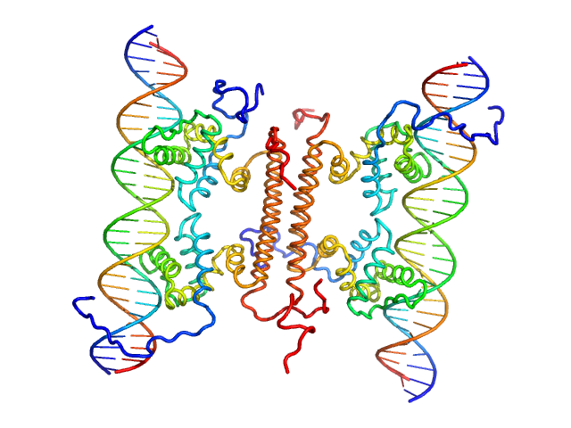 YdaT_toxin domain-containing protein Om 30 base pair dsDNA OTHER model