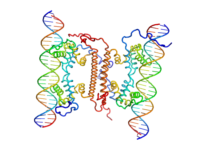 YdaT_toxin domain-containing protein Om 30 base pair dsDNA OTHER model