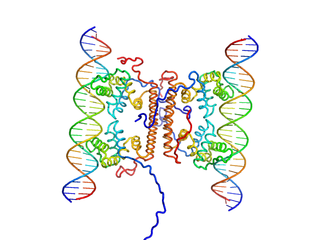 YdaT_toxin domain-containing protein Om 30 base pair dsDNA OTHER model