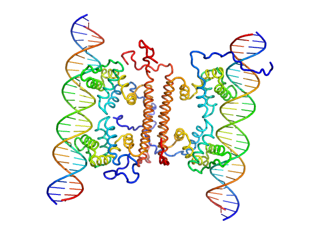 YdaT_toxin domain-containing protein Om 30 base pair dsDNA OTHER model