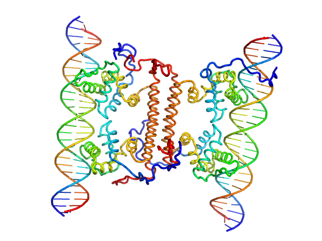 YdaT_toxin domain-containing protein Om 30 base pair dsDNA OTHER model