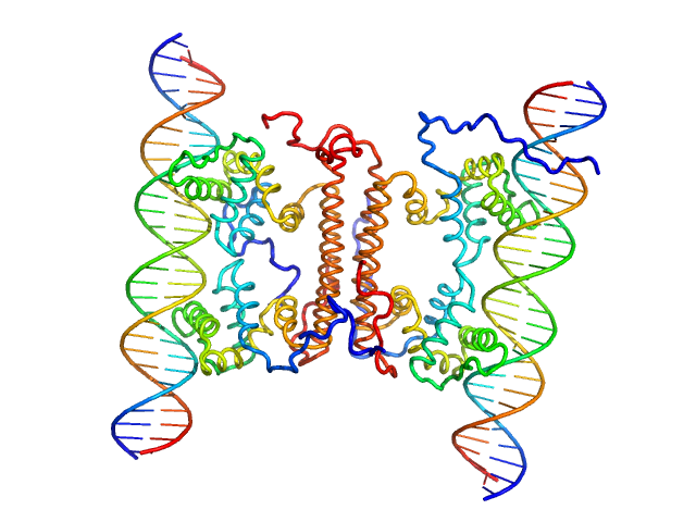 YdaT_toxin domain-containing protein Om 30 base pair dsDNA OTHER model