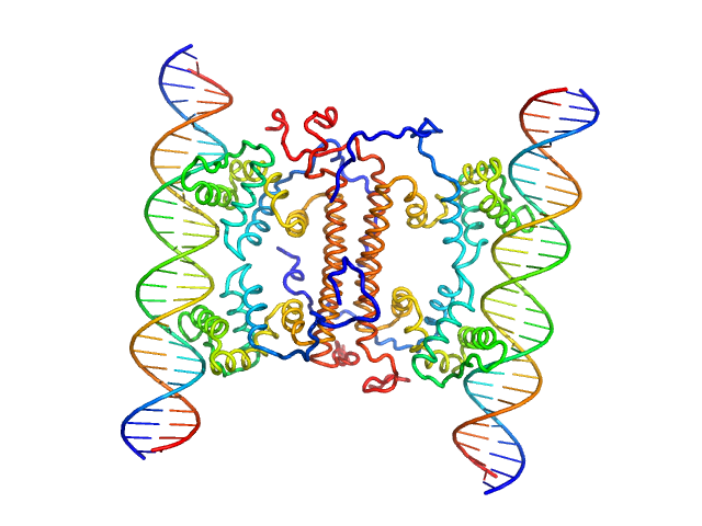 YdaT_toxin domain-containing protein Om 30 base pair dsDNA OTHER model