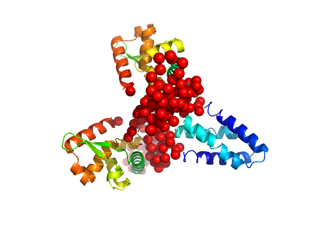 Isoform P3 of Phosphoprotein EOM/RANCH model