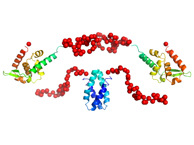 Isoform P3 of Phosphoprotein EOM/RANCH model