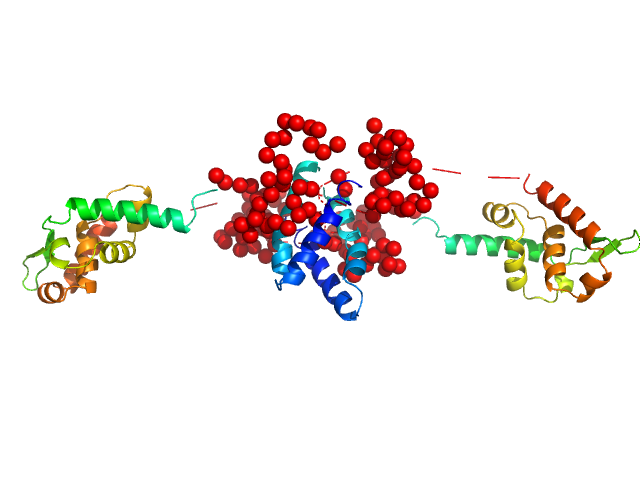 Isoform P3 of Phosphoprotein EOM/RANCH model