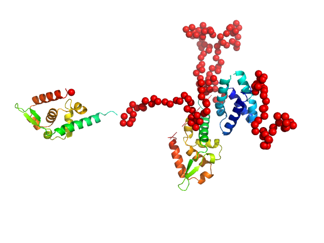 Isoform P3 of Phosphoprotein Nish P3 N226H EOM/RANCH model