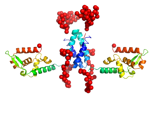 Isoform P3 of Phosphoprotein Nish P3 N226H EOM/RANCH model