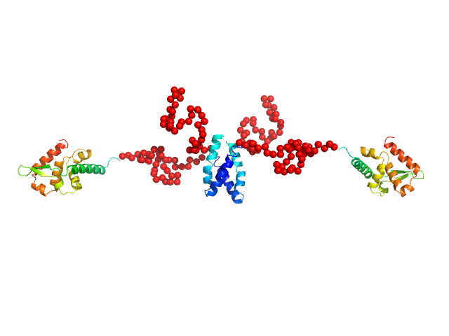 Isoform P3 of Phosphoprotein Nish P3 N226H EOM/RANCH model