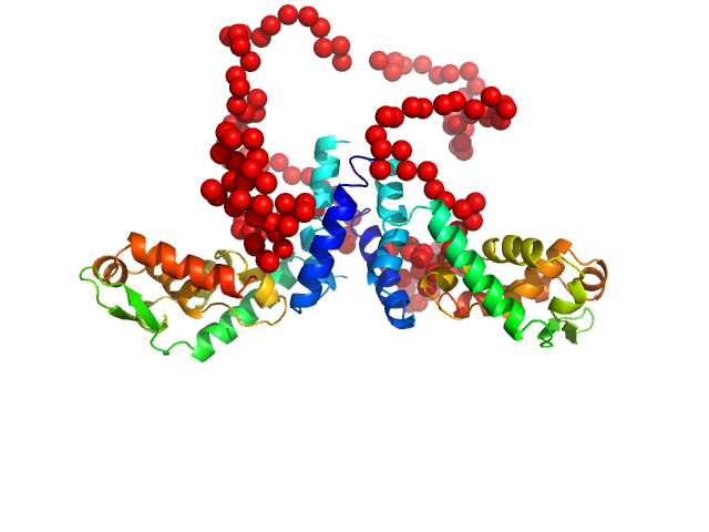 Isoform P3 of Phosphoprotein Nish P3 N226H EOM/RANCH model