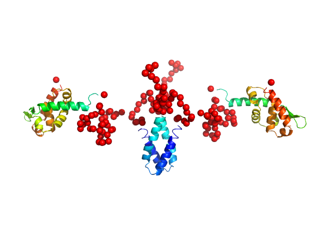 Isoform P3 of Phosphoprotein Nish P3 N226H EOM/RANCH model