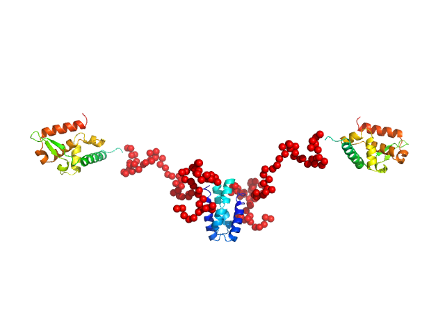 Isoform P3 of Phosphoprotein Nish P3 N226H EOM/RANCH model