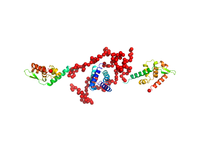 Isoform P3 of Phosphoprotein Nish P3 N226H EOM/RANCH model