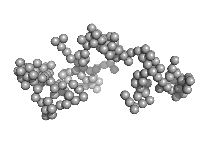 Japanese encephalitis virus 3' UTR DAMMIN model