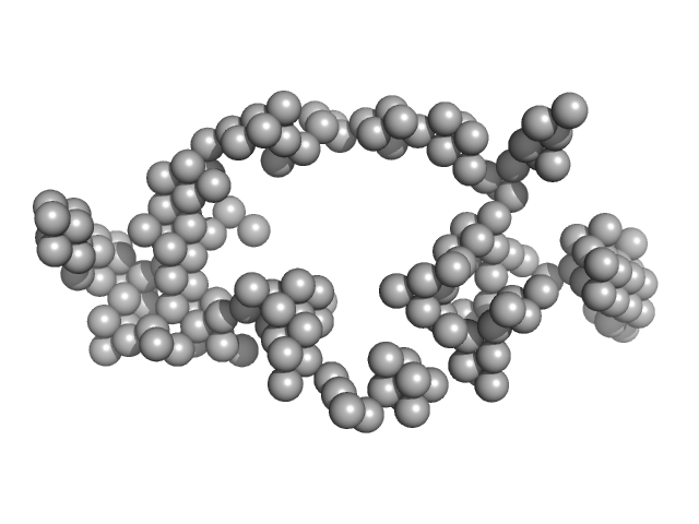 Japanese encephalitis virus 3' UTR DAMMIN model