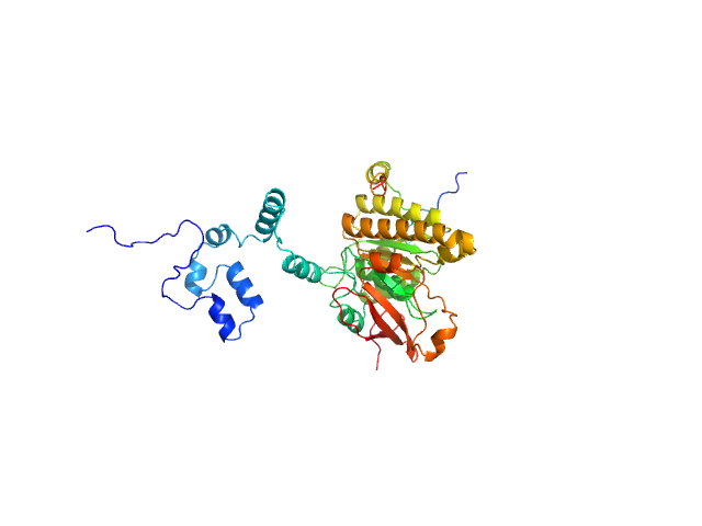 DNA repair protein RAD51 homolog 1 (F86E A89E) Breast cancer type 2 susceptibility protein MULTIFOXS model