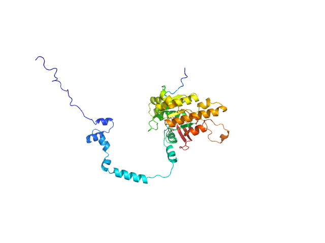 DNA repair protein RAD51 homolog 1 (F86E A89E) Breast cancer type 2 susceptibility protein MULTIFOXS model