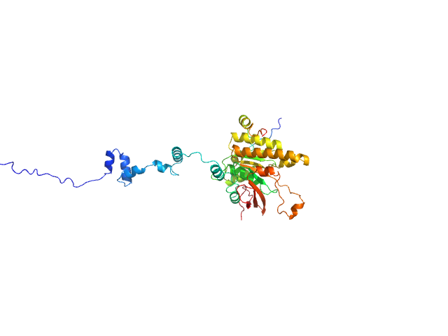 DNA repair protein RAD51 homolog 1 (F86E A89E) Breast cancer type 2 susceptibility protein MULTIFOXS model