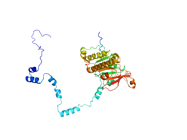 DNA repair protein RAD51 homolog 1 (F86E A89E) Breast cancer type 2 susceptibility protein MULTIFOXS model