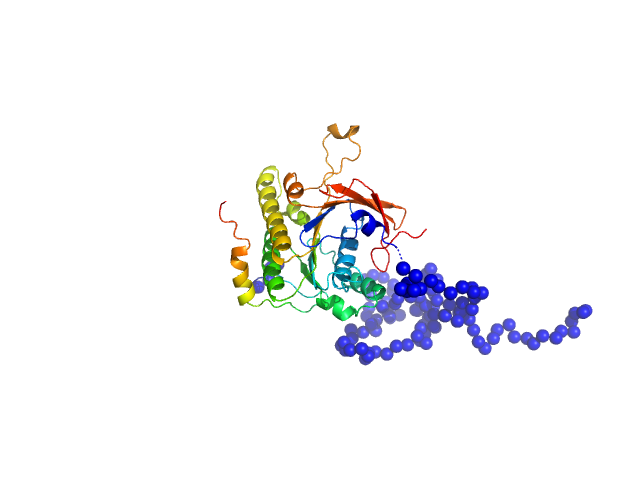 DNA repair protein RAD51 homolog 1 (F86E A89E) Breast cancer type 2 susceptibility protein EOM/RANCH model