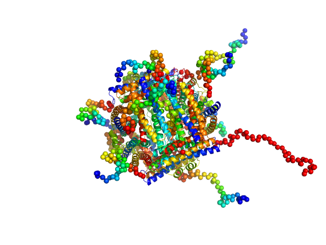 DNA protection during starvation, DPS (Ferritin superfamily) CORAL model