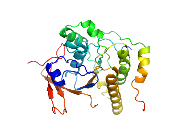 DNA repair protein RAD51 homolog 1 (F86E, A89E, His-Tagged) Breast cancer type 2 susceptibility protein PDB (PROTEIN DATA BANK) model