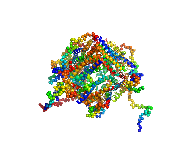 DNA protection during starvation, DPS (Ferritin superfamily) CORAL model