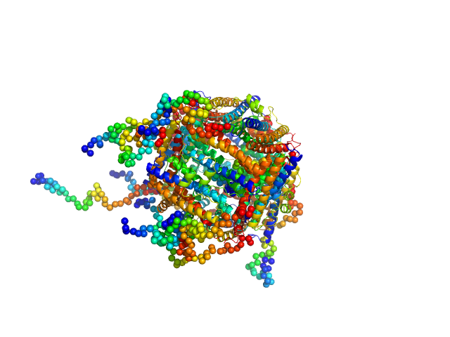 DNA protection during starvation, DPS (Ferritin superfamily) CORAL model