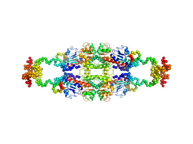 C-terminal-binding protein 1 (C134Y, N138R, R141E, L150W) CORAL model