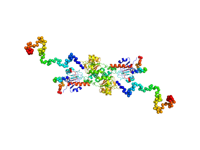 C-terminal-binding protein 1 (C134Y, N138R, R141E, L150W) CORAL model