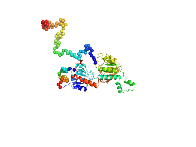 C-terminal-binding protein 1 (C134Y, N138R, R141E, L150W) CORAL model