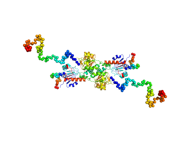 C-terminal-binding protein 1 (R266A, D290A, E295A, H315A) CORAL model