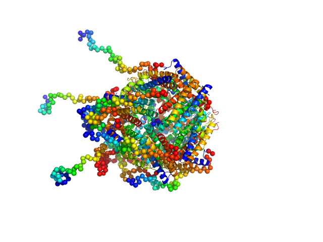 DNA protection during starvation, DPS (Ferritin superfamily) CORAL model