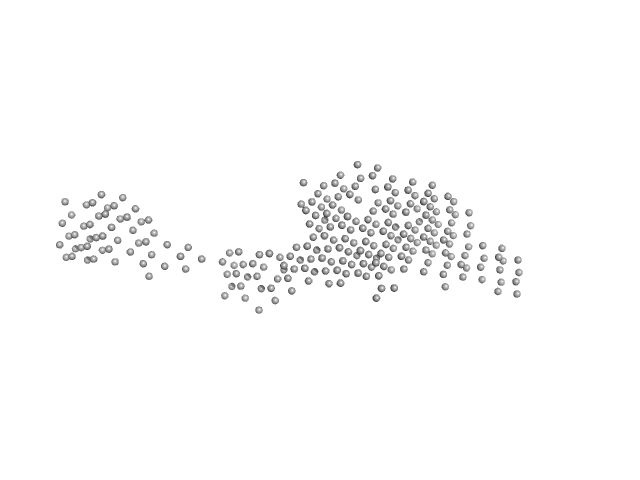 Septin-6 (C-terminal domain of SEPT6 fused to his-tagged MBP) Septin-7 (C-terminal domain of SEPT7 fused to SUMO) DAMMIN model