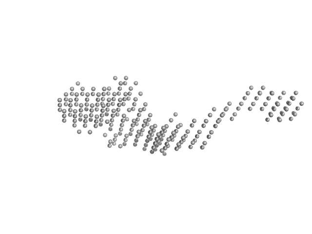 Septin-7 (C-terminal domain of SEPT7 fused to SUMO) Septin-8 (C-terminal domain of SEPT8 fused to MBP) DAMMIN model