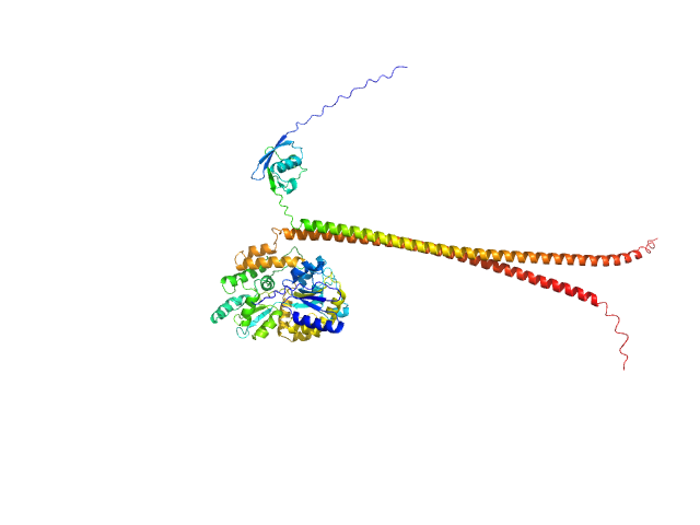 Septin-7 (C-terminal domain of SEPT7 fused to SUMO) Septin-11 (C-terminal domain of SEPT11 fused to MBP) MULTIFOXS model