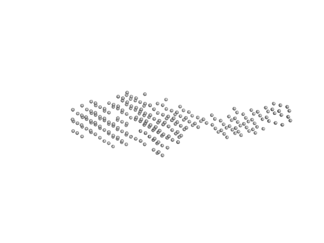 Septin-7 (C-terminal domain of SEPT7 fused to SUMO) Septin-11 (C-terminal domain of SEPT11 fused to MBP) DAMMIN model