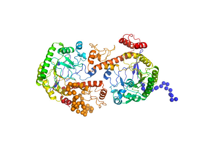 Queuine tRNA-ribosyltransferase catalytic subunit 1 Queuine tRNA-ribosyltransferase accessory subunit 2 EOM/RANCH model