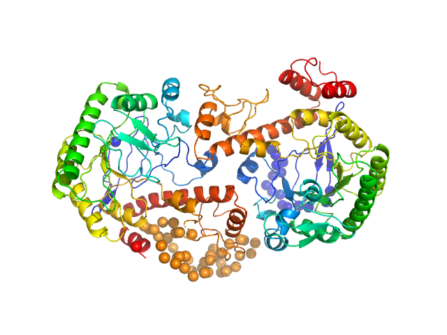 Queuine tRNA-ribosyltransferase catalytic subunit 1 Queuine tRNA-ribosyltransferase accessory subunit 2 EOM/RANCH model