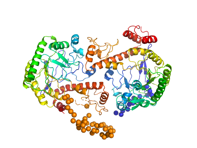 Queuine tRNA-ribosyltransferase catalytic subunit 1 Queuine tRNA-ribosyltransferase accessory subunit 2 EOM/RANCH model