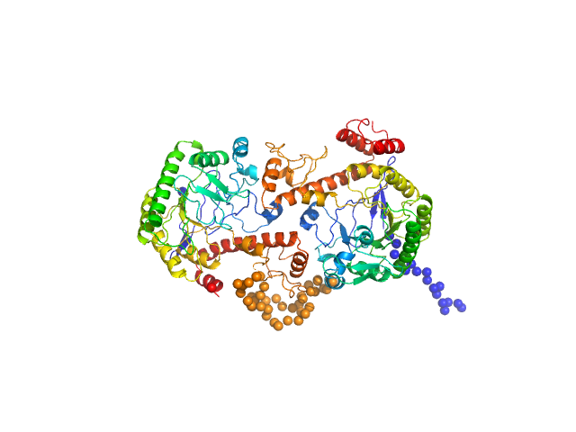 Queuine tRNA-ribosyltransferase catalytic subunit 1 Queuine tRNA-ribosyltransferase accessory subunit 2 EOM/RANCH model