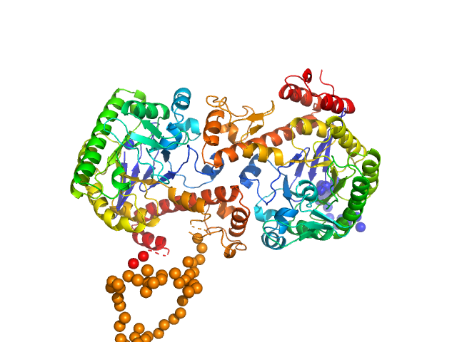 Queuine tRNA-ribosyltransferase catalytic subunit 1 Queuine tRNA-ribosyltransferase accessory subunit 2 EOM/RANCH model