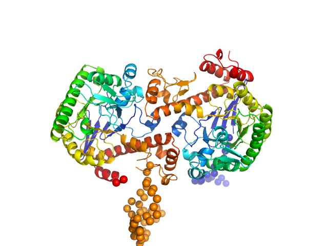 Queuine tRNA-ribosyltransferase catalytic subunit 1 Queuine tRNA-ribosyltransferase accessory subunit 2 EOM/RANCH model