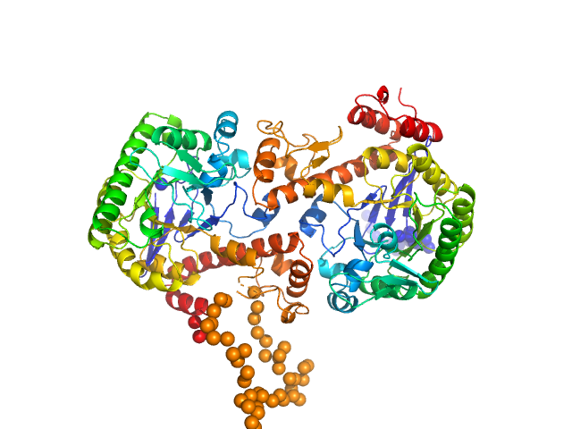 Queuine tRNA-ribosyltransferase catalytic subunit 1 Queuine tRNA-ribosyltransferase accessory subunit 2 EOM/RANCH model