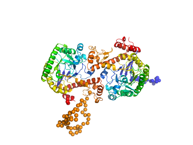 Queuine tRNA-ribosyltransferase catalytic subunit 1 Queuine tRNA-ribosyltransferase accessory subunit 2 EOM/RANCH model