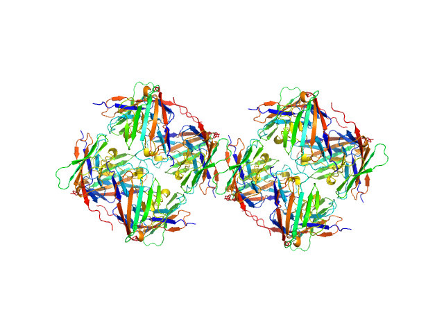 Myelin protein P0 ALPHAFOLD model