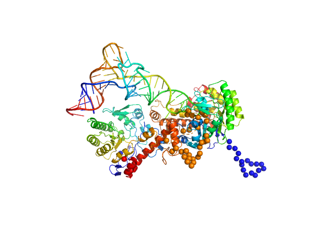 Queuine tRNA-ribosyltransferase catalytic subunit 1 Queuine tRNA-ribosyltransferase accessory subunit 2 transfer RNA (Aspartate) EOM/RANCH model